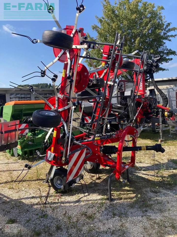 Massey Ferguson td 868 dn - Сеноворошилка: фото 1 Massey Ferguson td 868 dn - Сеноворошилка: фото 1