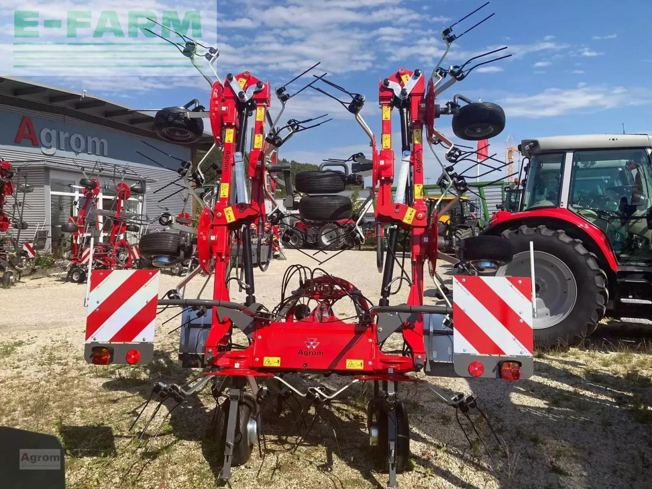 Massey Ferguson td 868 dn - Сеноворошилка: фото 3 Massey Ferguson td 868 dn - Сеноворошилка: фото 3