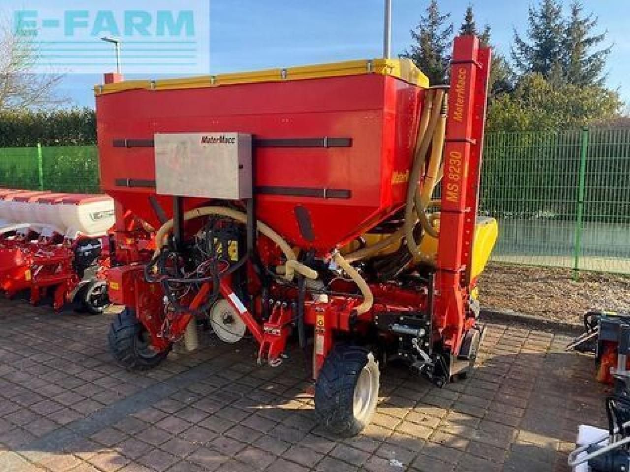 MaterMacc ms8230 midi - Сеялка точного высева: фото 2 MaterMacc ms8230 midi - Сеялка точного высева: фото 2