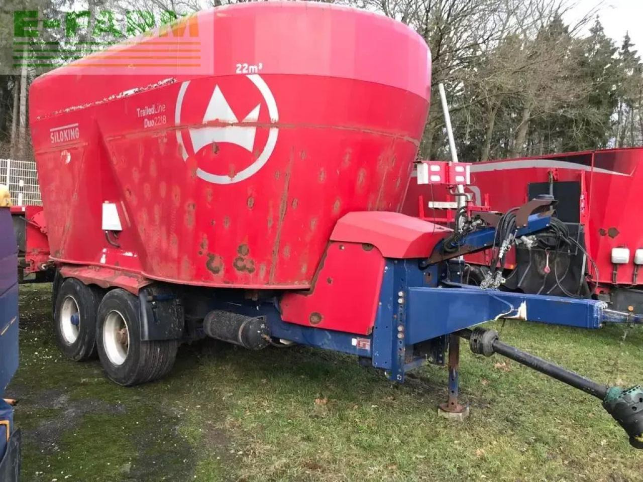 Mayer duo premium 22m³ - Инвентарь для животноводства: фото 1 Mayer duo premium 22m³ - Инвентарь для животноводства: фото 1