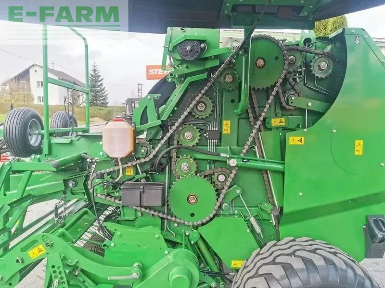 Mc Hale f5500 rundballenpresse - Пресс-подборщик тюковый: фото 5 Mc Hale f5500 rundballenpresse - Пресс-подборщик тюковый: фото 5