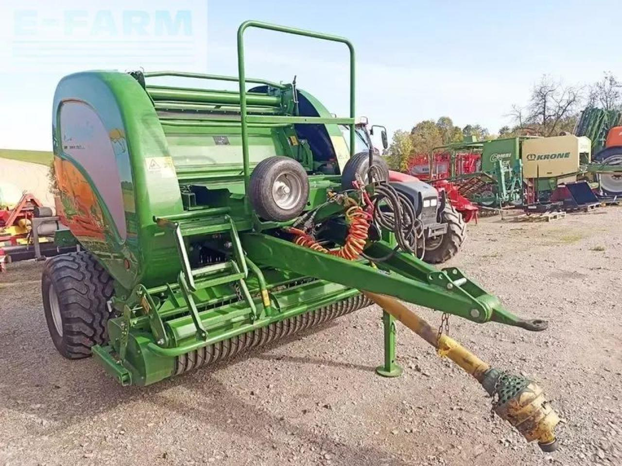 Mc Hale f5500 rundballenpresse - Пресс-подборщик тюковый: фото 3 Mc Hale f5500 rundballenpresse - Пресс-подборщик тюковый: фото 3