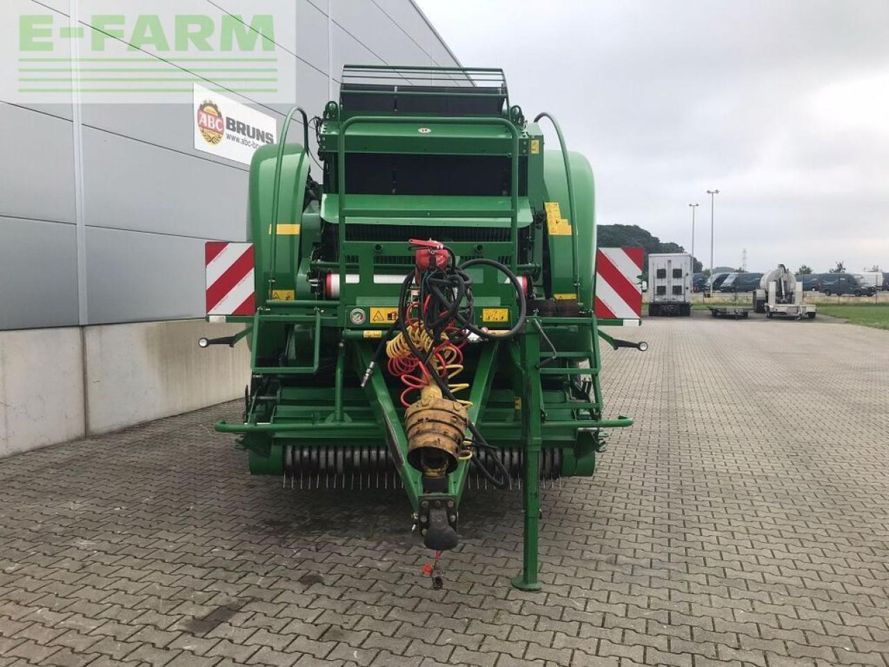 Пресс-подборщик тюковый Mc Hale fusion vario: фото 6 Пресс-подборщик тюковый Mc Hale fusion vario: фото 6