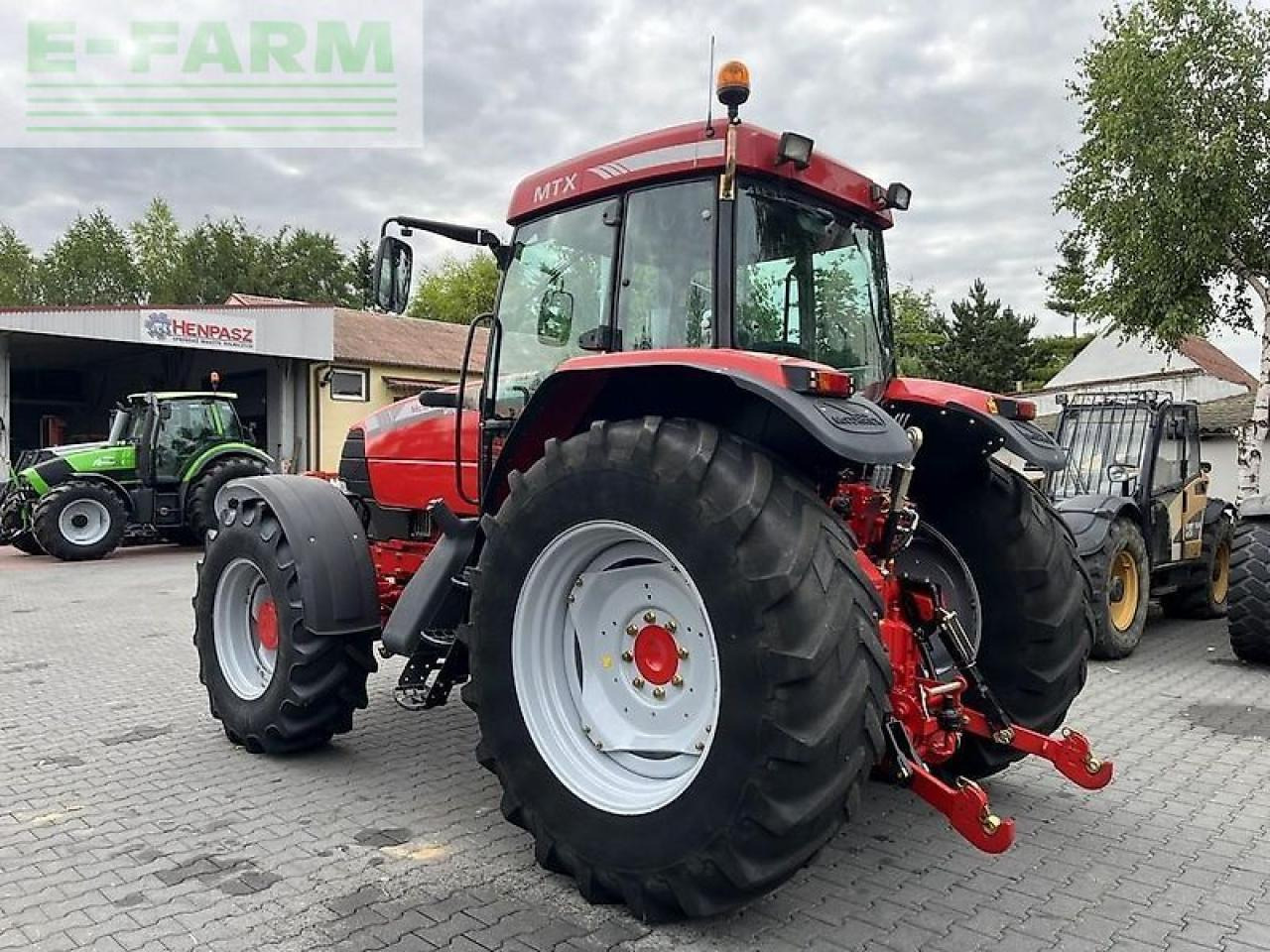 Трактор McCormick mtx 135: фото 8