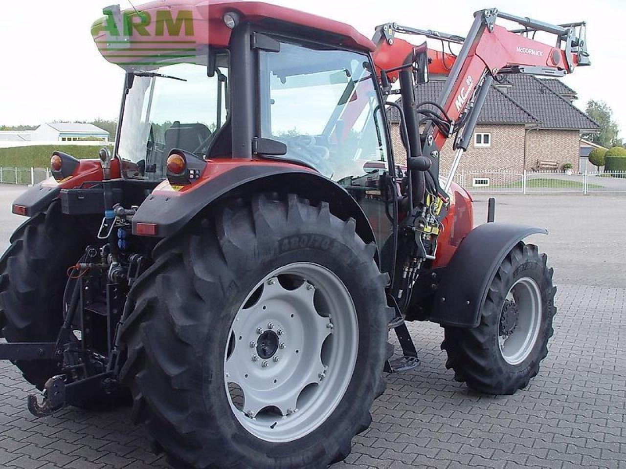 Трактор McCormick x50.30: фото 7