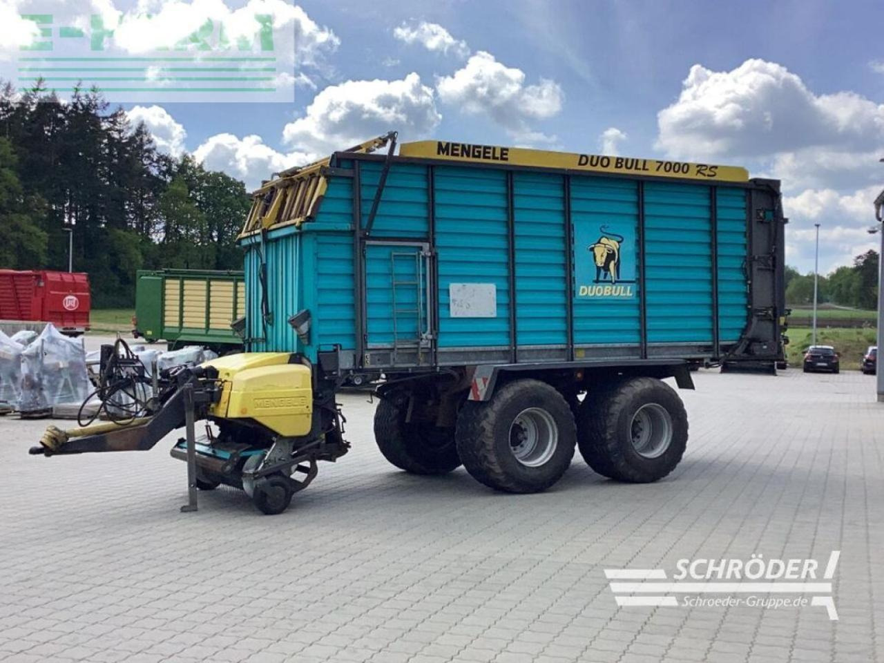 Mengele duo bull 7000 rs - Сельскохозяйственный прицеп-самосвал: фото 4 Mengele duo bull 7000 rs - Сельскохозяйственный прицеп-самосвал: фото 4