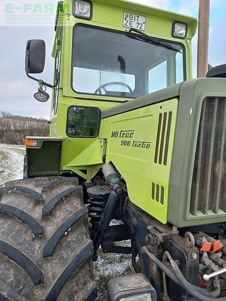 Mercedes-Benz mb 900 turbo top! - Трактор: фото 2 Mercedes-Benz mb 900 turbo top! - Трактор: фото 2