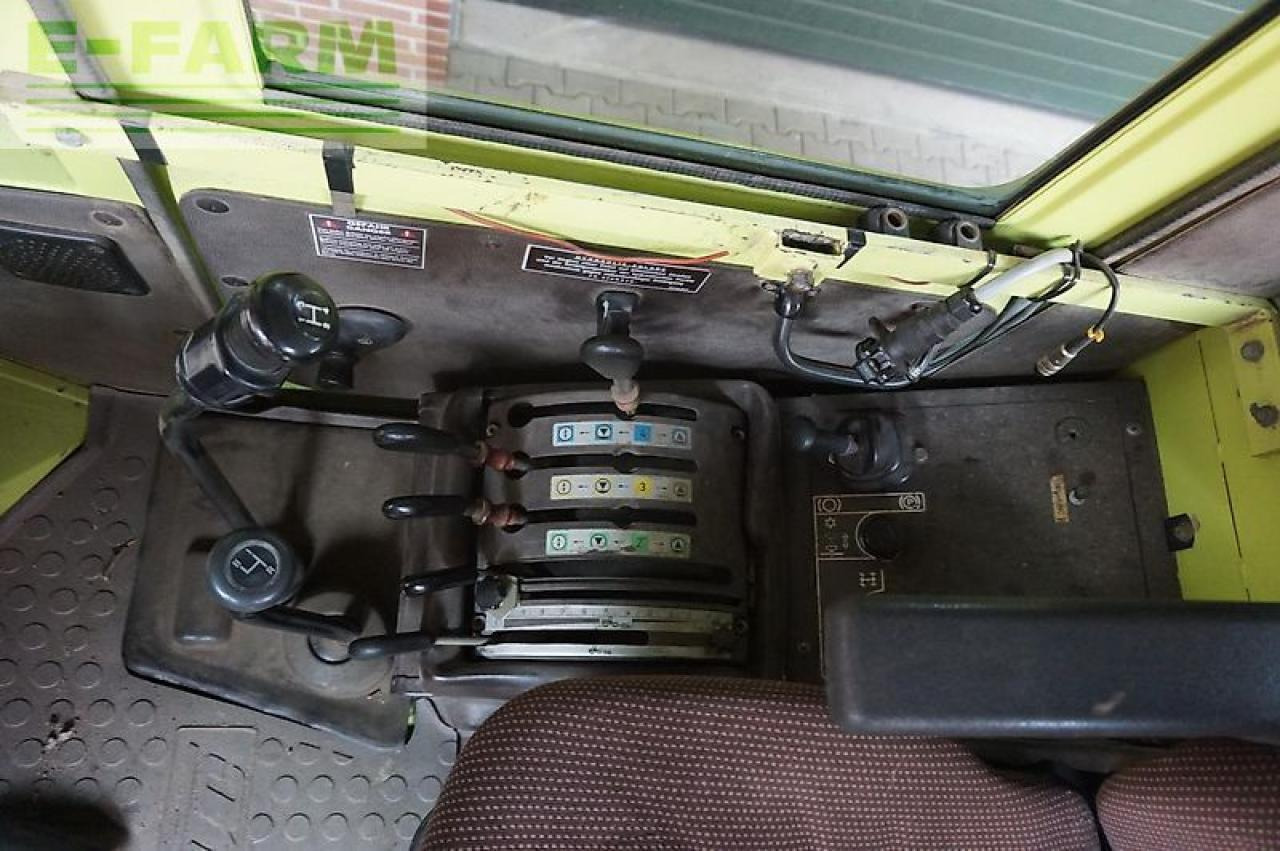Трактор Mercedes-Benz mb trac 1100: фото 12