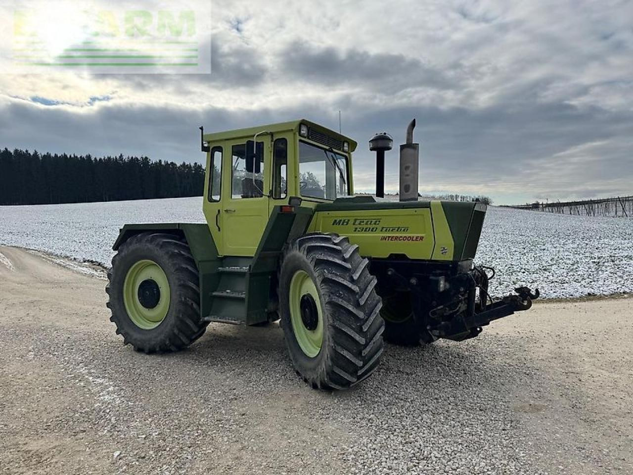 Mercedes-Benz mb trac 1300 turbo intercooler - Трактор: фото 4 Mercedes-Benz mb trac 1300 turbo intercooler - Трактор: фото 4