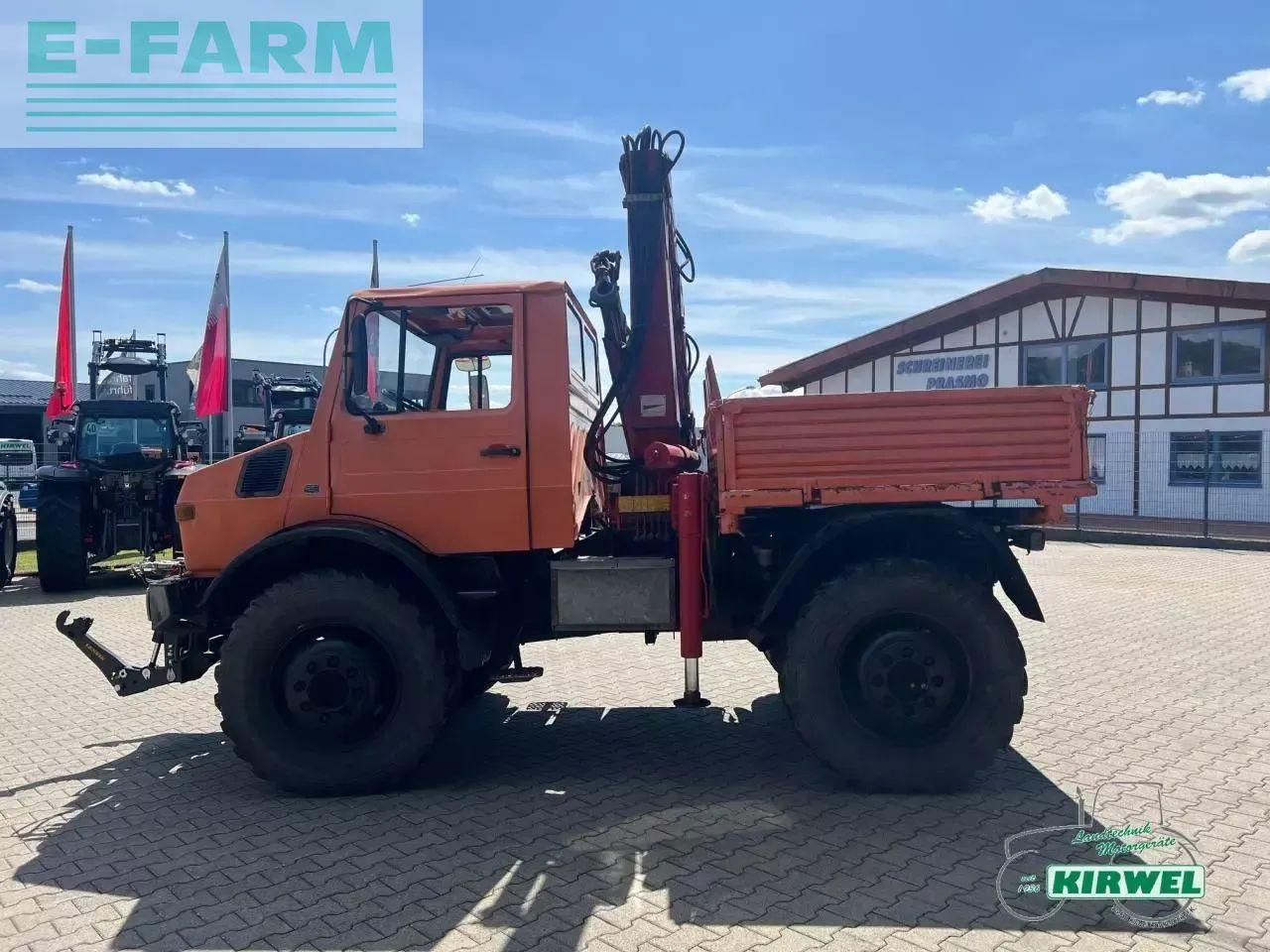 Mercedes-Benz unimog 1500 - Трактор: фото 4 Mercedes-Benz unimog 1500 - Трактор: фото 4