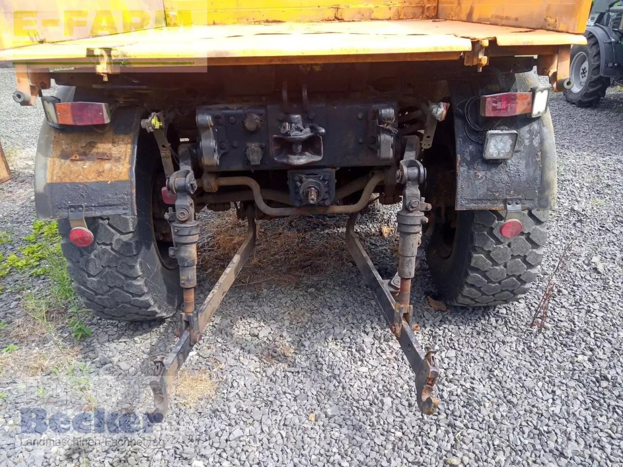 Mercedes-Benz unimog 1600 - Трактор: фото 5 Mercedes-Benz unimog 1600 - Трактор: фото 5