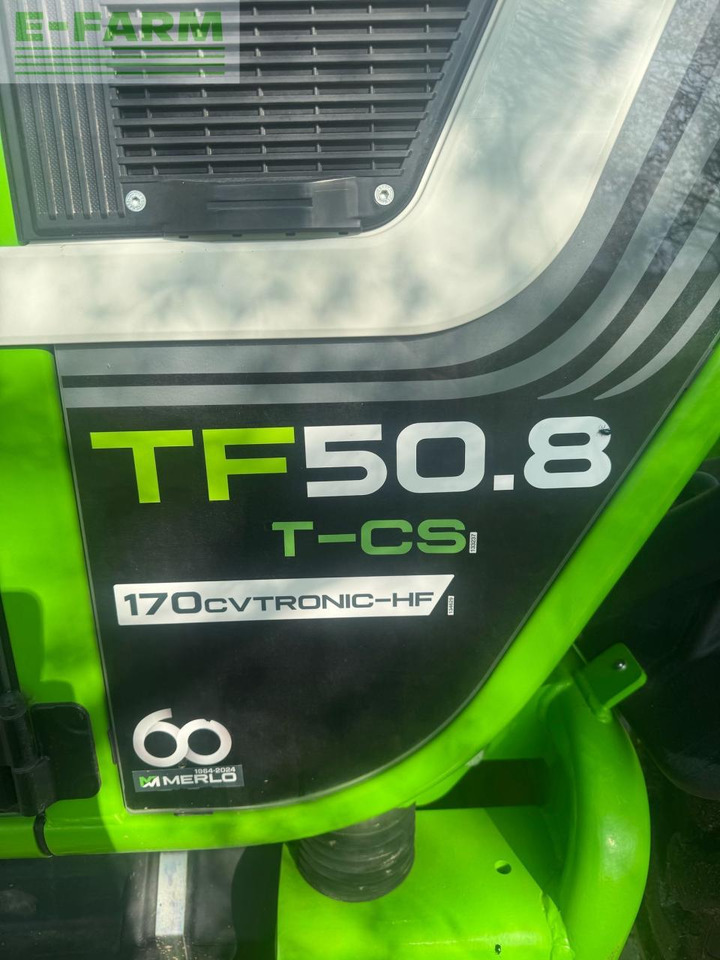 Merlo TF50.8TCS-170-CVT-HF - Телескопический погрузчик: фото 4 Merlo TF50.8TCS-170-CVT-HF - Телескопический погрузчик: фото 4