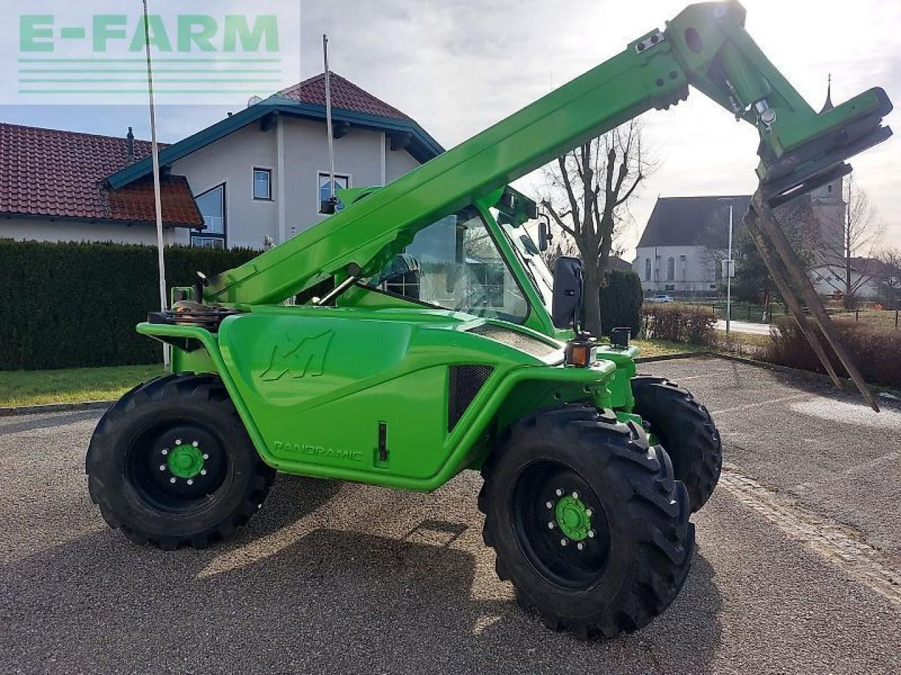 Merlo p 36.7 plus - Телескопический погрузчик: фото 3 Merlo p 36.7 plus - Телескопический погрузчик: фото 3
