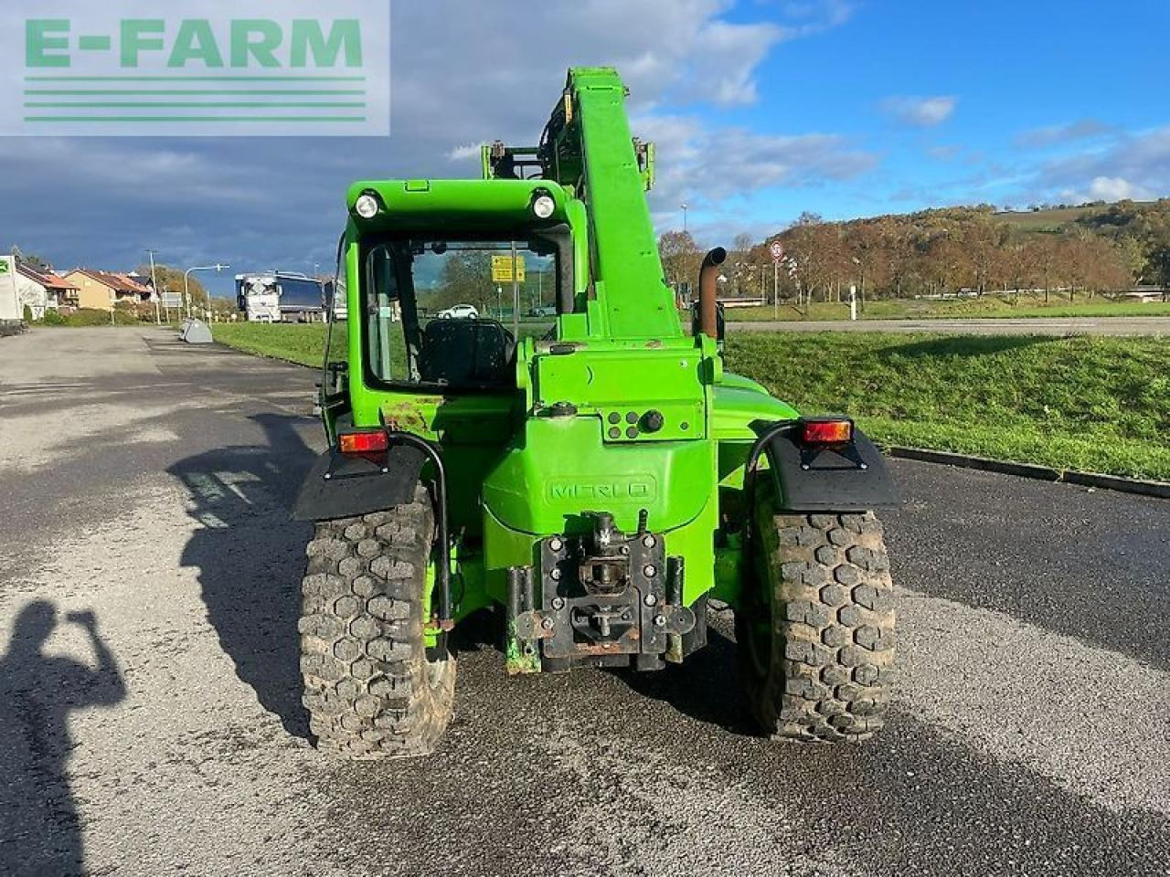 Merlo p32.6 top panoramic reparaturb - Телескопический погрузчик: фото 3 Merlo p32.6 top panoramic reparaturb - Телескопический погрузчик: фото 3