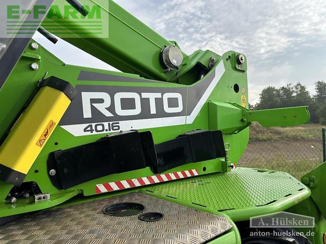 Merlo roto r40.16 - Телескопический погрузчик: фото 4 Merlo roto r40.16 - Телескопический погрузчик: фото 4