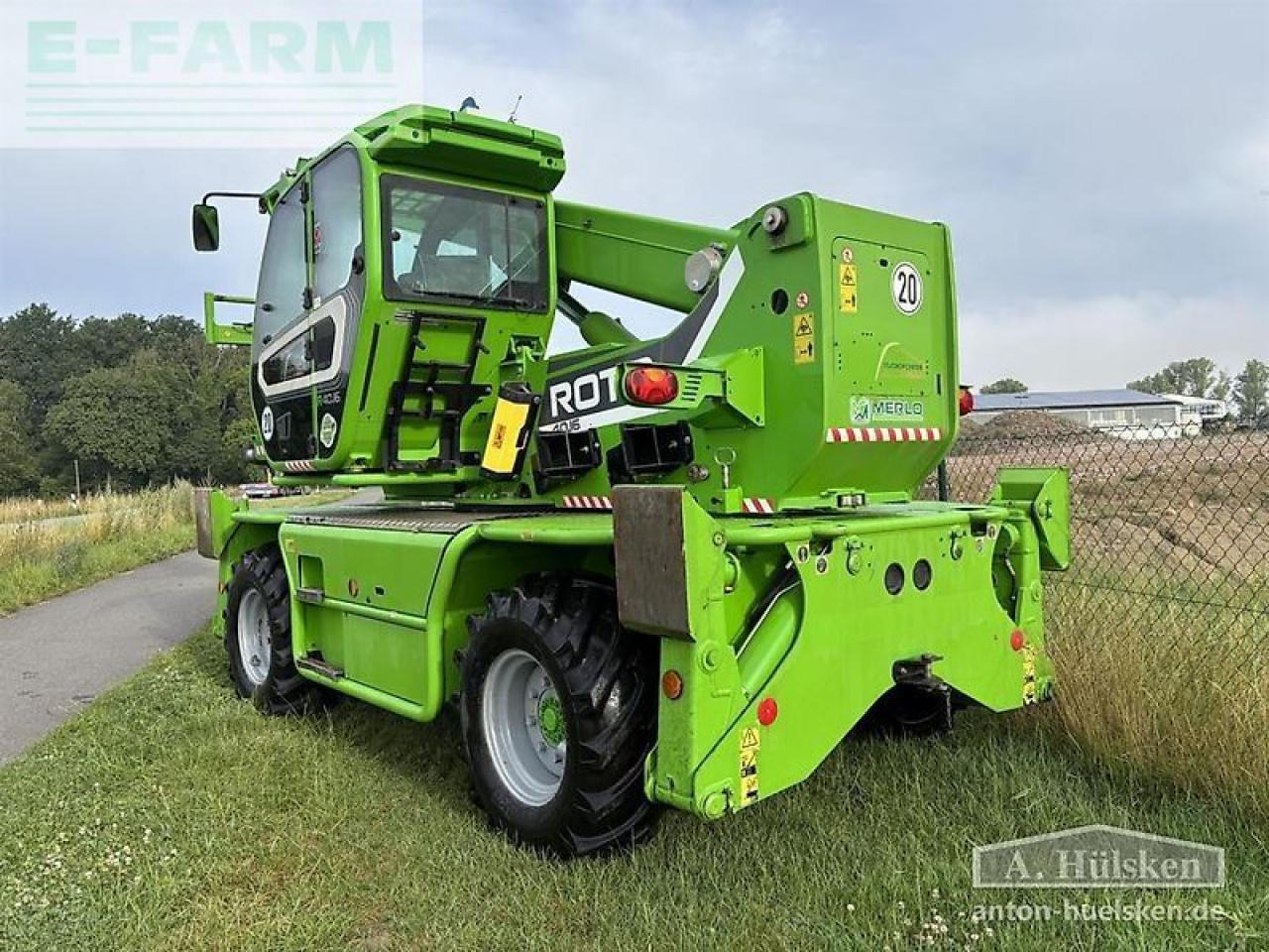 Merlo roto r40.16 - Телескопический погрузчик: фото 3 Merlo roto r40.16 - Телескопический погрузчик: фото 3