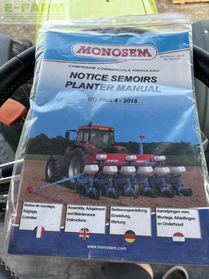 Monosem ng plus 8 r - Сеялка точного высева: фото 3 Monosem ng plus 8 r - Сеялка точного высева: фото 3