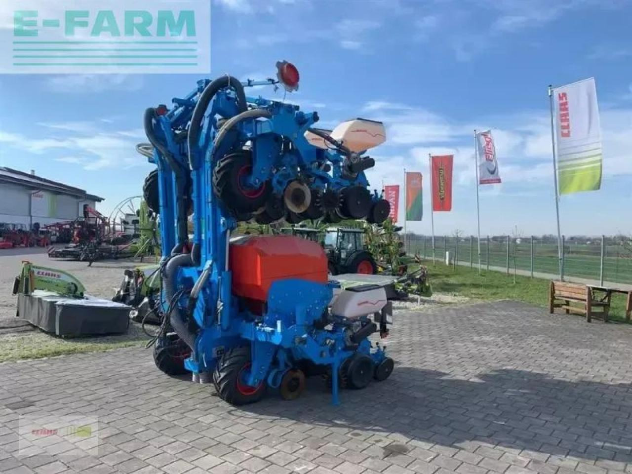 Monosem ng plus me 8r - Сеялка точного высева: фото 3 Monosem ng plus me 8r - Сеялка точного высева: фото 3