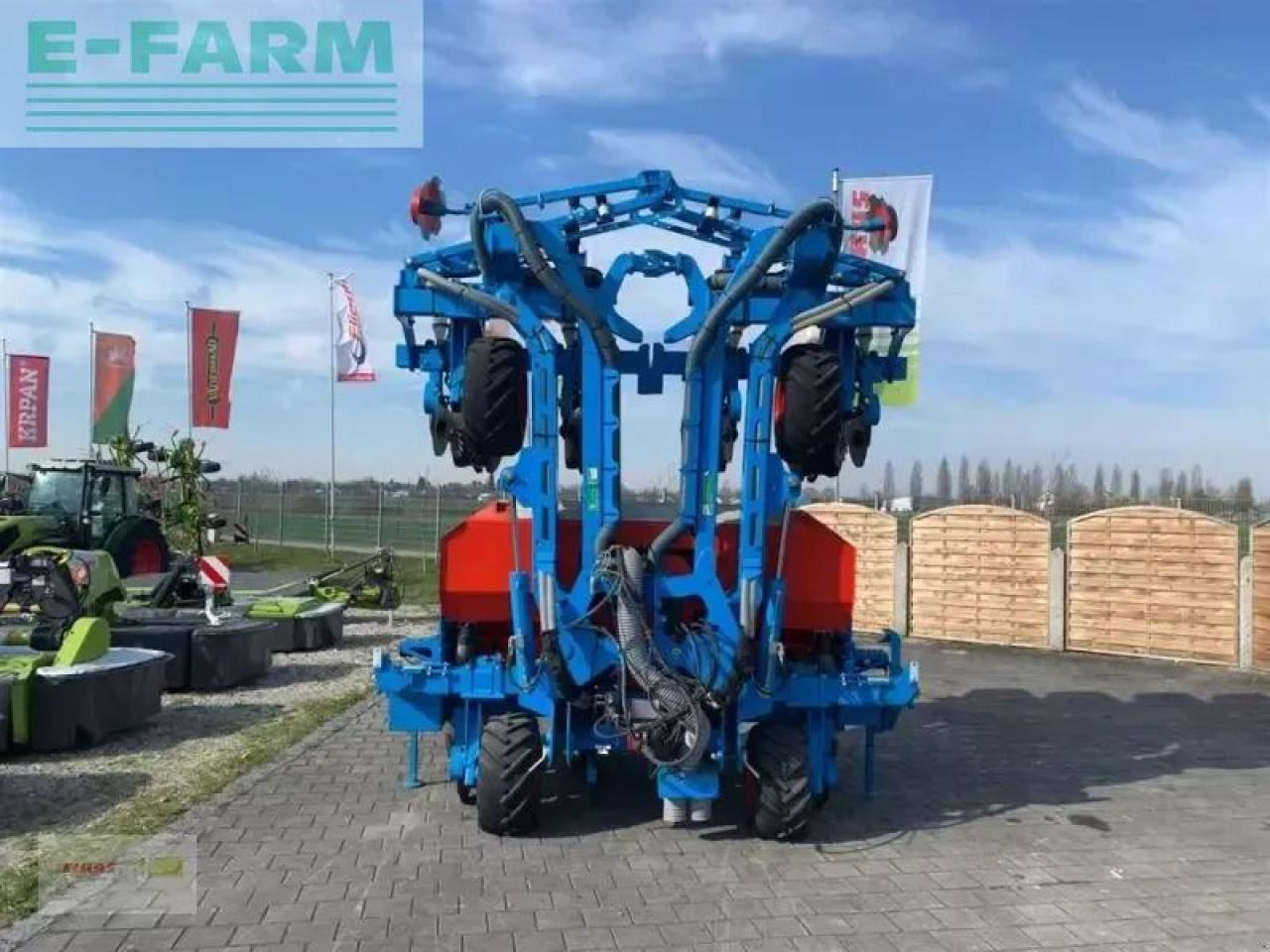 Monosem ng plus me 8r - Сеялка точного высева: фото 2 Monosem ng plus me 8r - Сеялка точного высева: фото 2