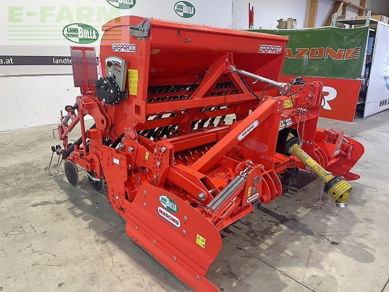 Mustang maschio / gaspardo säkombination dc + dama 250 - Сеялка: фото 4 Mustang maschio / gaspardo säkombination dc + dama 250 - Сеялка: фото 4