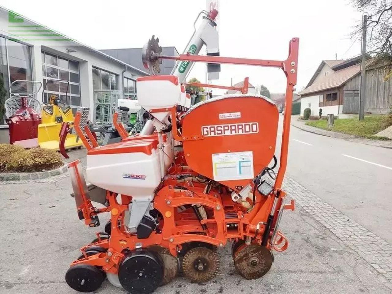 Mustang mte-r 300 6-reihige isotronic einzelkorn - Сеялка точного высева: фото 4 Mustang mte-r 300 6-reihige isotronic einzelkorn - Сеялка точного высева: фото 4