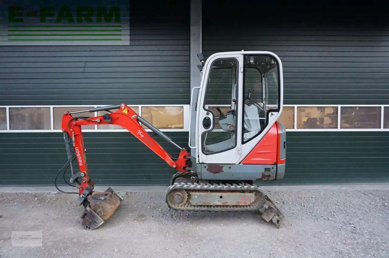 Neuson 1404 - Мини-экскаватор: фото 3 Neuson 1404 - Мини-экскаватор: фото 3