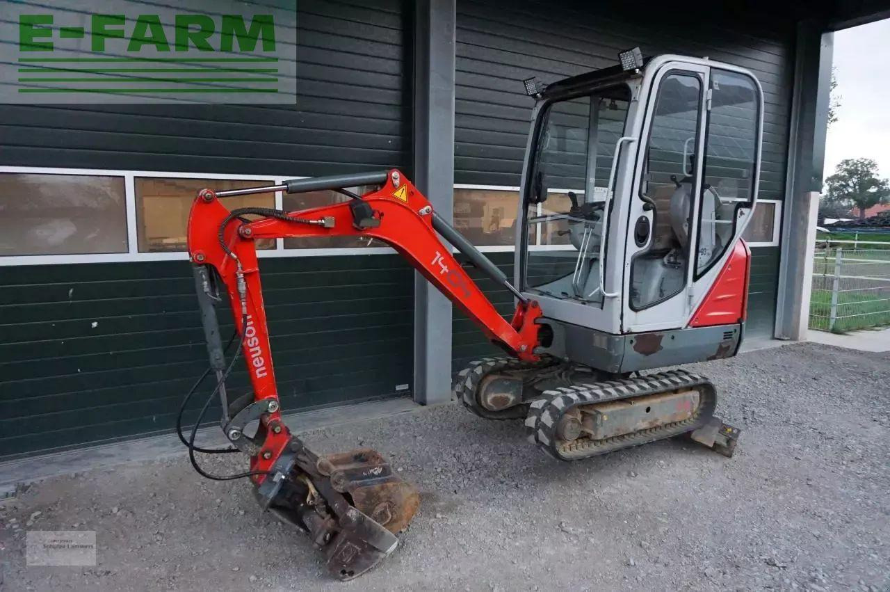 Neuson 1404 - Мини-экскаватор: фото 4 Neuson 1404 - Мини-экскаватор: фото 4