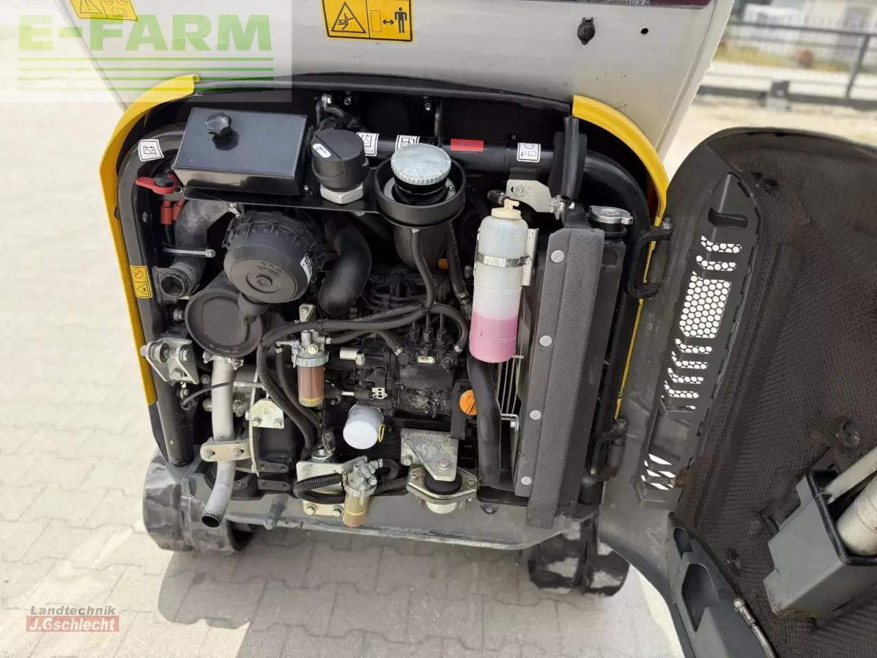 Мини-экскаватор Neuson et 16: фото 11