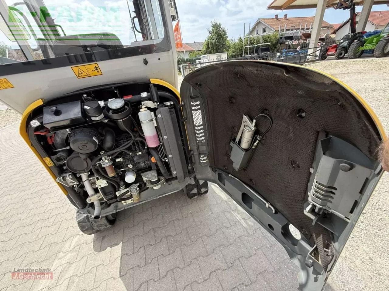 Мини-экскаватор Neuson et 16: фото 12