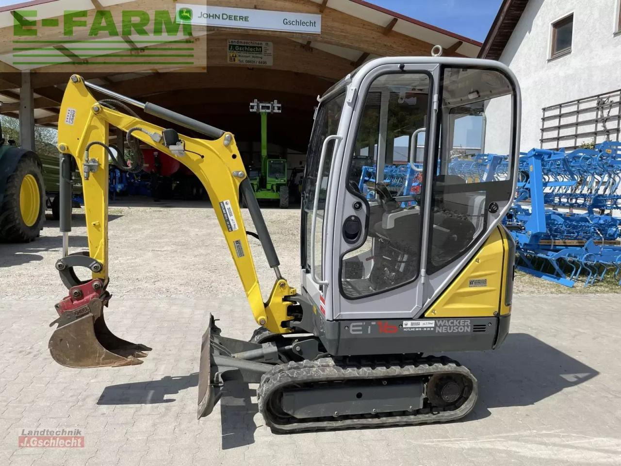 Neuson et 16 austria edition - Мини-экскаватор: фото 2 Neuson et 16 austria edition - Мини-экскаватор: фото 2