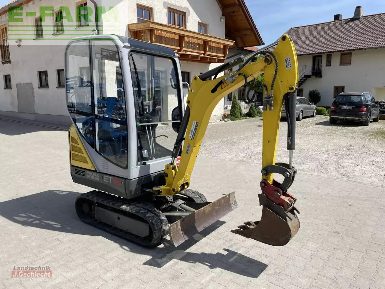 Neuson et 16 austria edition - Мини-экскаватор: фото 5 Neuson et 16 austria edition - Мини-экскаватор: фото 5