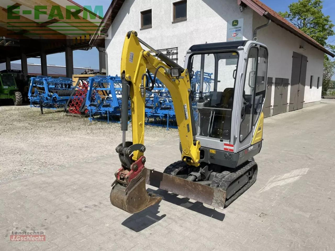 Neuson et 16 austria edition - Мини-экскаватор: фото 3 Neuson et 16 austria edition - Мини-экскаватор: фото 3