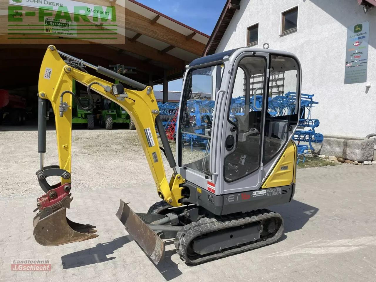 Neuson et 16 austria edition - Мини-экскаватор: фото 1 Neuson et 16 austria edition - Мини-экскаватор: фото 1