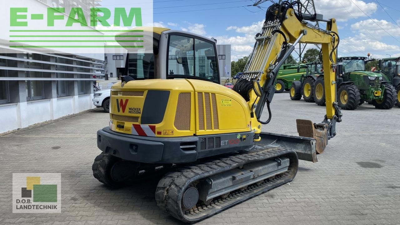Neuson et 90 et 100 - Мини-экскаватор: фото 4 Neuson et 90 et 100 - Мини-экскаватор: фото 4