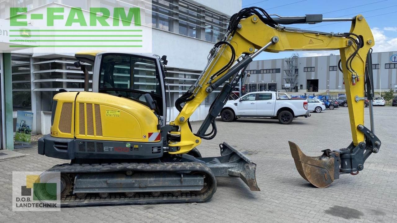 Neuson et 90 et 100 - Мини-экскаватор: фото 3 Neuson et 90 et 100 - Мини-экскаватор: фото 3