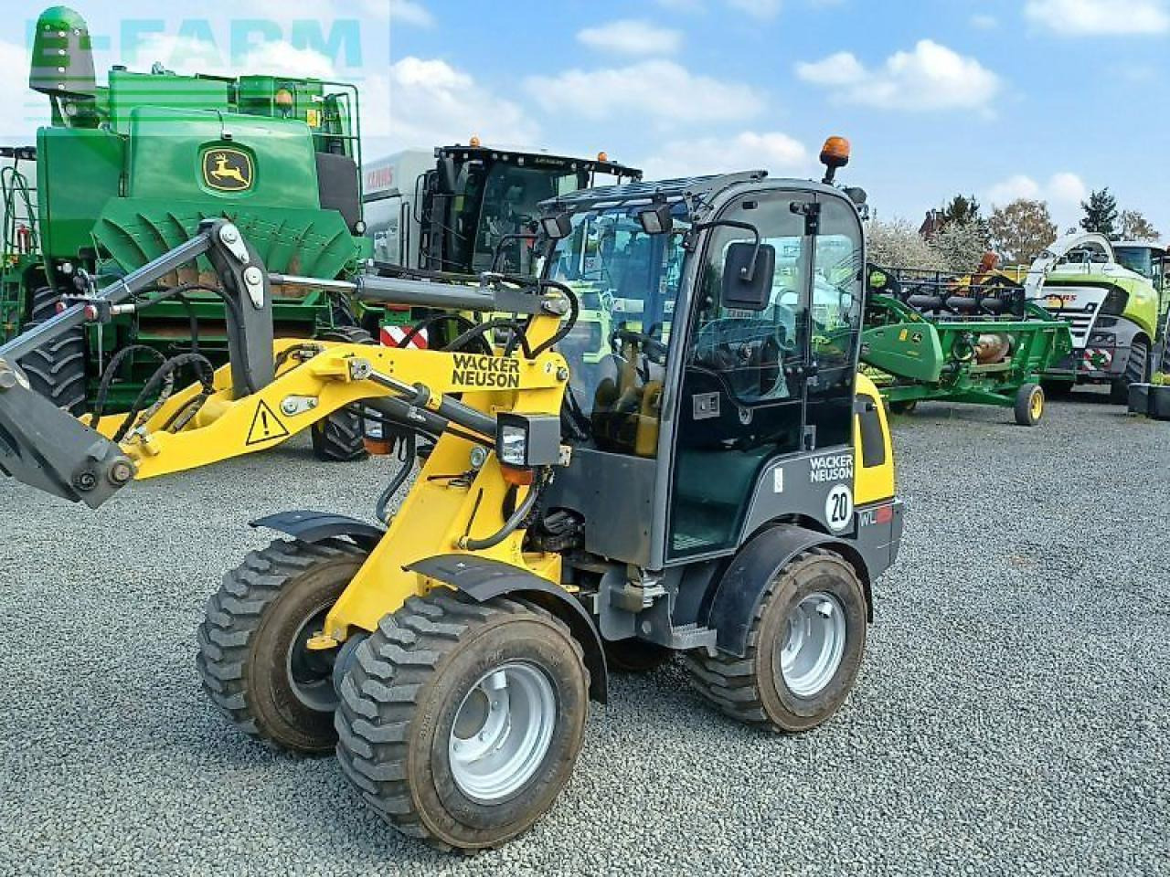 Neuson wl 25 - Мини-экскаватор: фото 1 Neuson wl 25 - Мини-экскаватор: фото 1