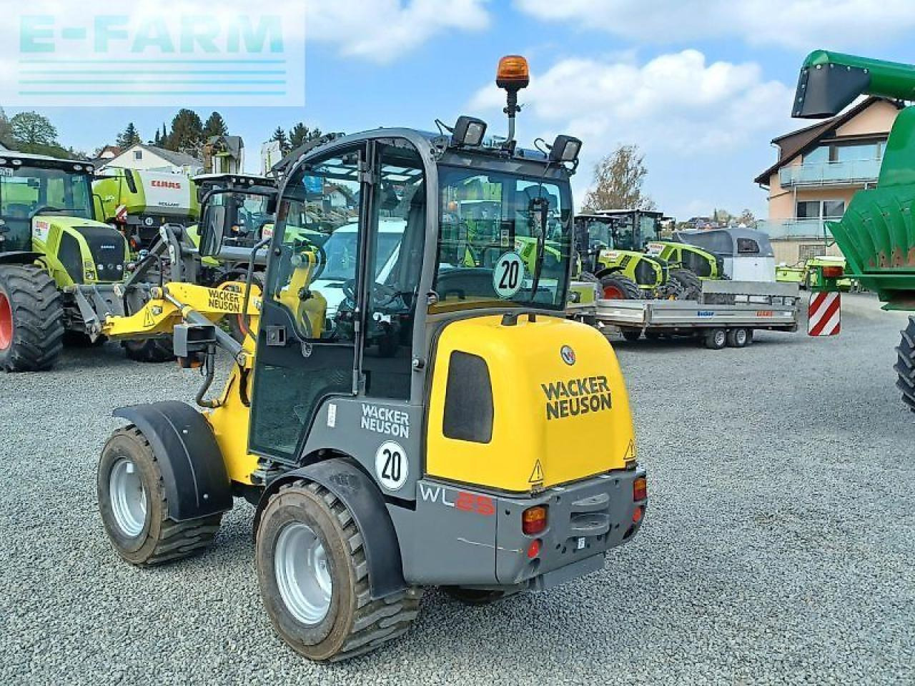 Neuson wl 25 - Мини-экскаватор: фото 5 Neuson wl 25 - Мини-экскаватор: фото 5