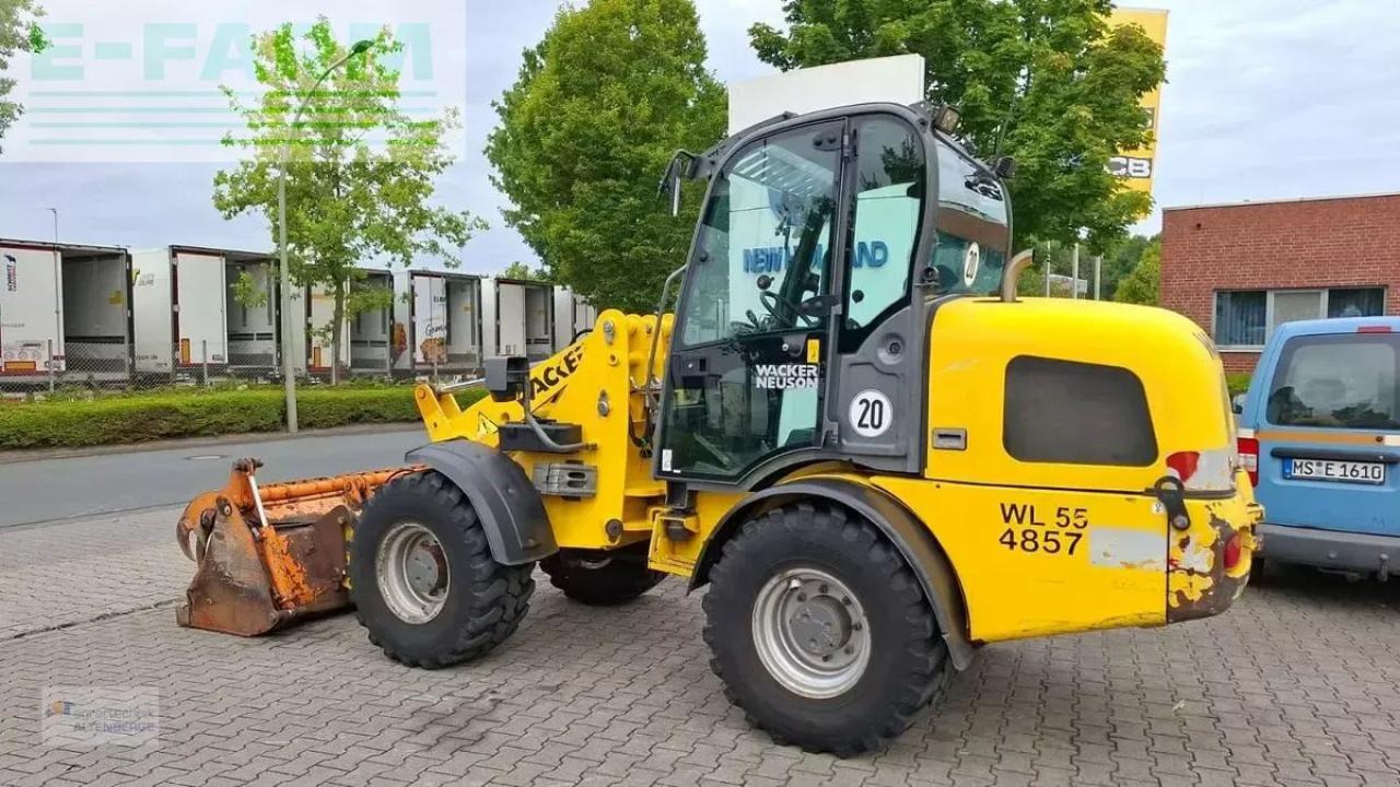 Neuson wl 55 - Мини-экскаватор: фото 5 Neuson wl 55 - Мини-экскаватор: фото 5
