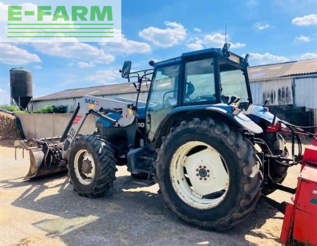New Holland 8160 Ford - Трактор: фото 4 New Holland 8160 Ford - Трактор: фото 4