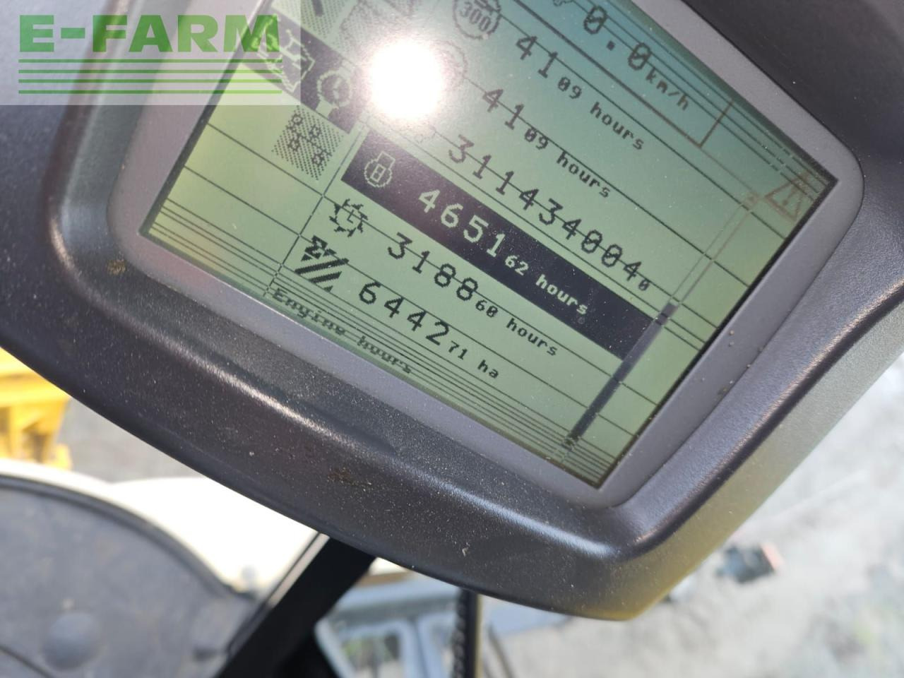 Зерноуборочный комбайн New Holland CX 860: фото 11