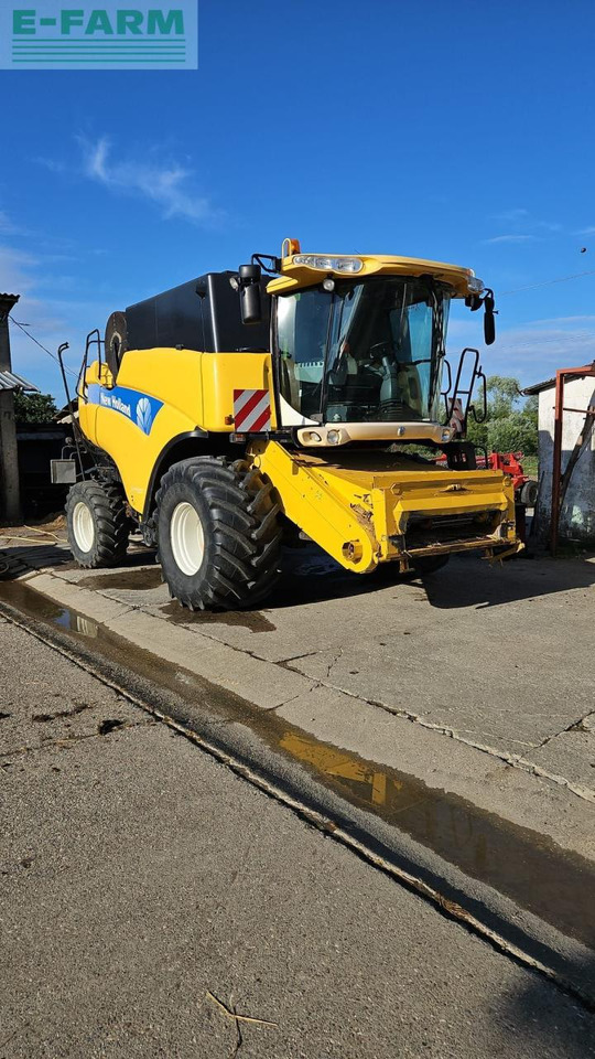 Зерноуборочный комбайн New Holland CX 860: фото 12