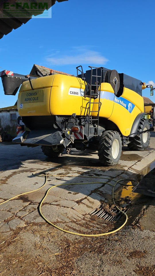 Зерноуборочный комбайн New Holland CX 860: фото 8