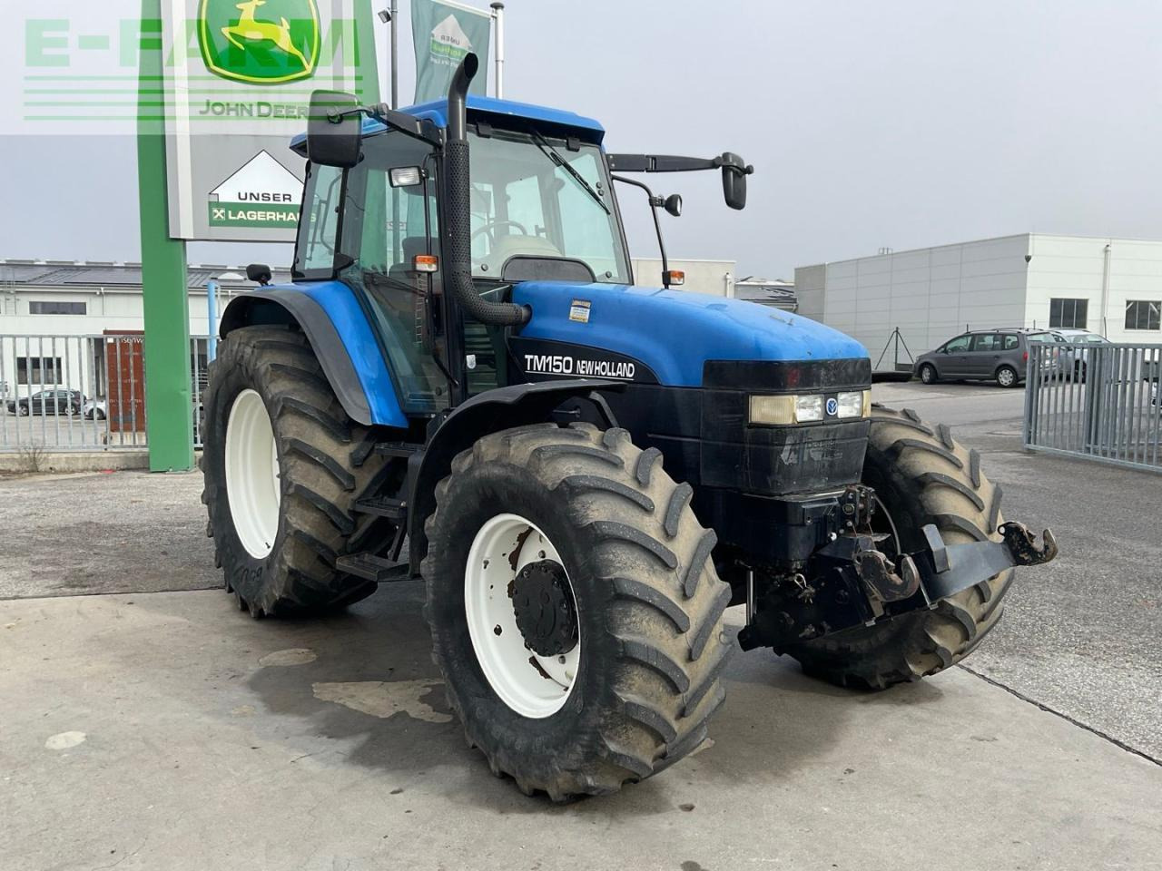New Holland TM 150 - Трактор: фото 4 New Holland TM 150 - Трактор: фото 4