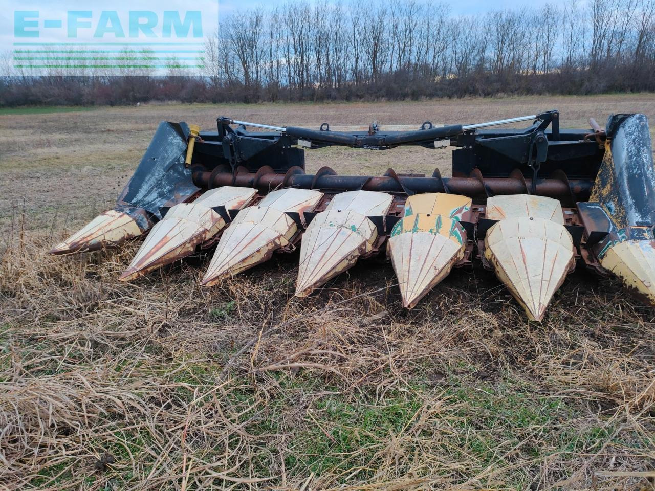 New Holland TX 66 - Зерноуборочный комбайн: фото 5 New Holland TX 66 - Зерноуборочный комбайн: фото 5