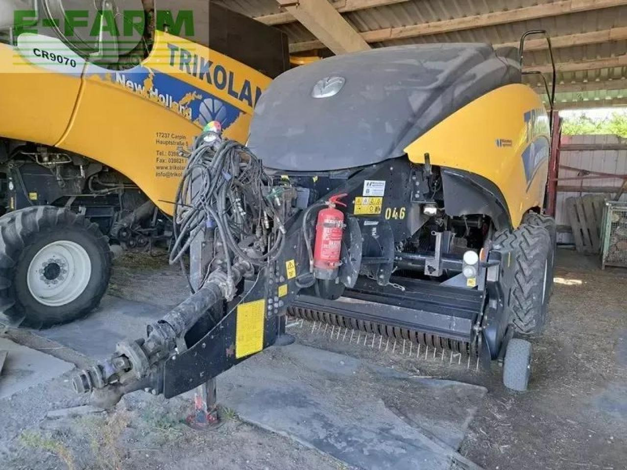 New Holland bb 1290 r - Пресс-подборщик тюковый: фото 2 New Holland bb 1290 r - Пресс-подборщик тюковый: фото 2