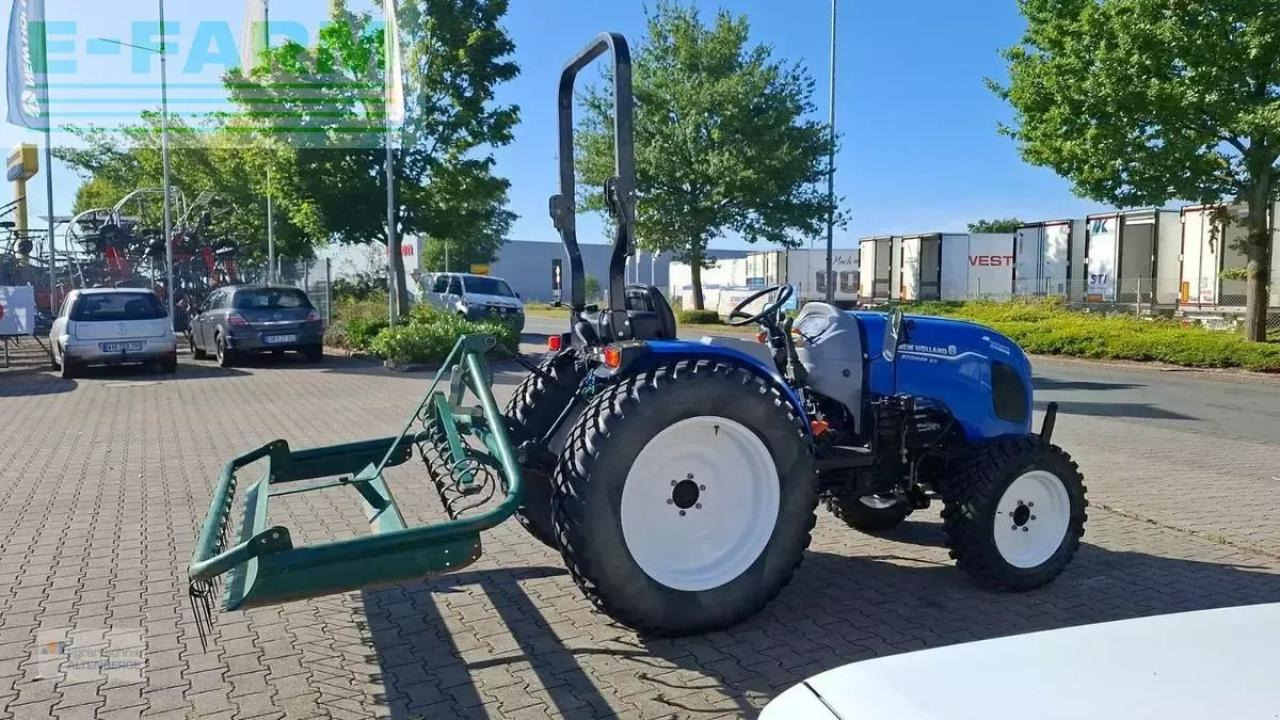 New Holland boomer 50 - Трактор: фото 5 New Holland boomer 50 - Трактор: фото 5