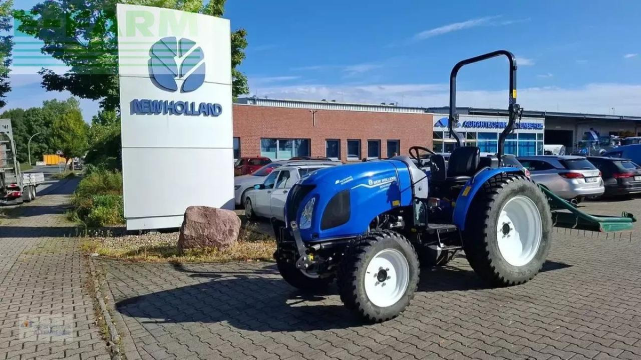 New Holland boomer 50 - Трактор: фото 3 New Holland boomer 50 - Трактор: фото 3