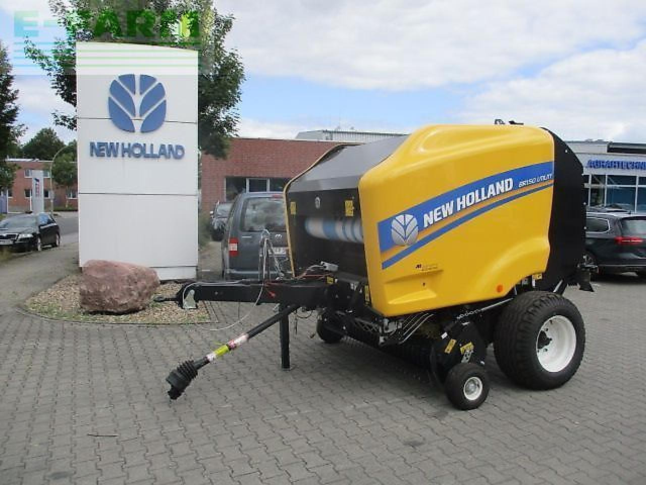 New Holland br 150 utility - Пресс-подборщик тюковый: фото 1 New Holland br 150 utility - Пресс-подборщик тюковый: фото 1