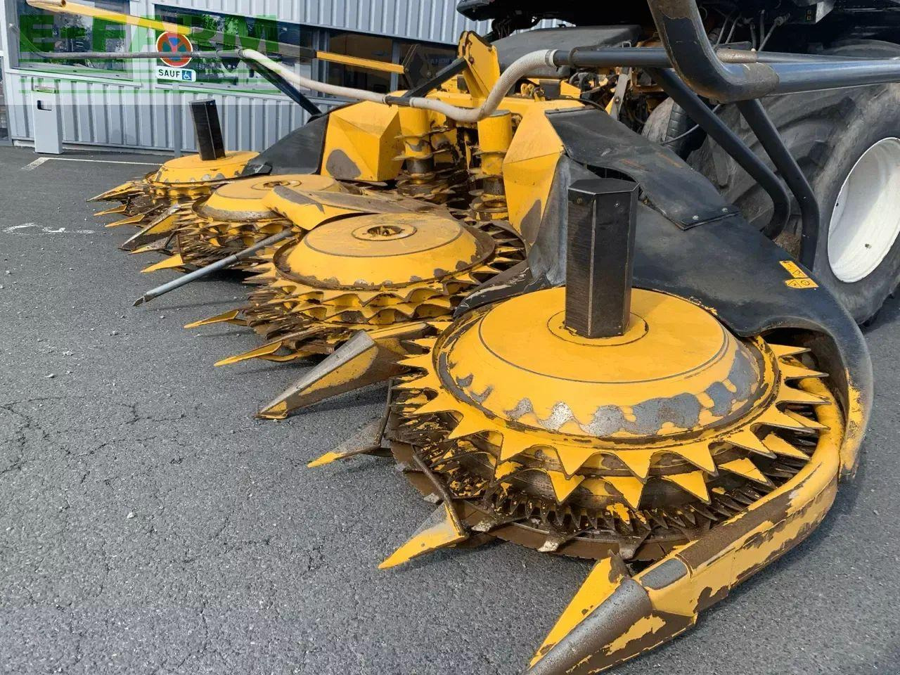 New Holland fr 550 - Кормоуборочный комбайн: фото 5 New Holland fr 550 - Кормоуборочный комбайн: фото 5