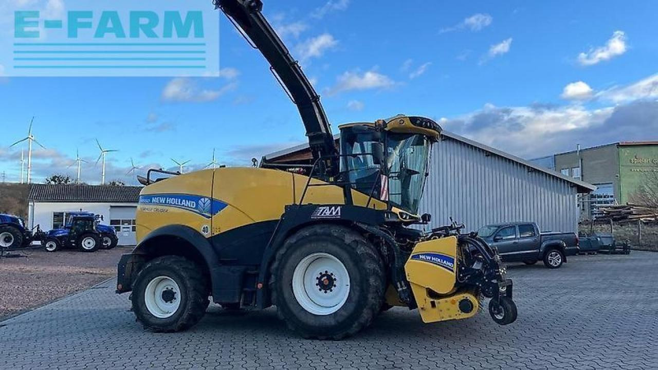 New Holland fr 550 häcksler inkl. pickup + maisgebiss bruttopreis - Кормоуборочный комбайн: фото 1 New Holland fr 550 häcksler inkl. pickup + maisgebiss bruttopreis - Кормоуборочный комбайн: фото 1
